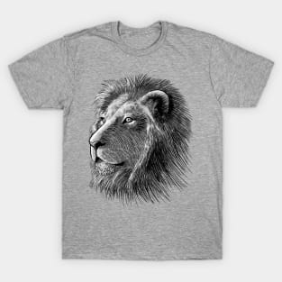 Sketch Lion T-Shirt